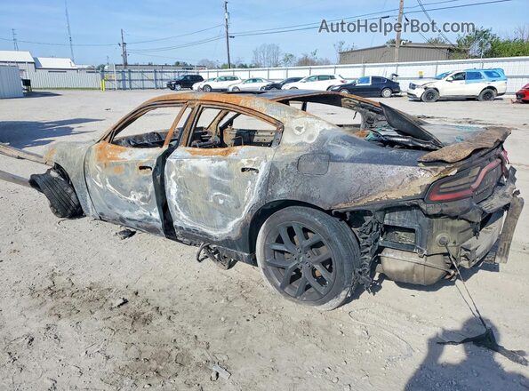 2C3CDXBG9LH173329 2020 DODGE CHARGER Burn Задня ліва чверть