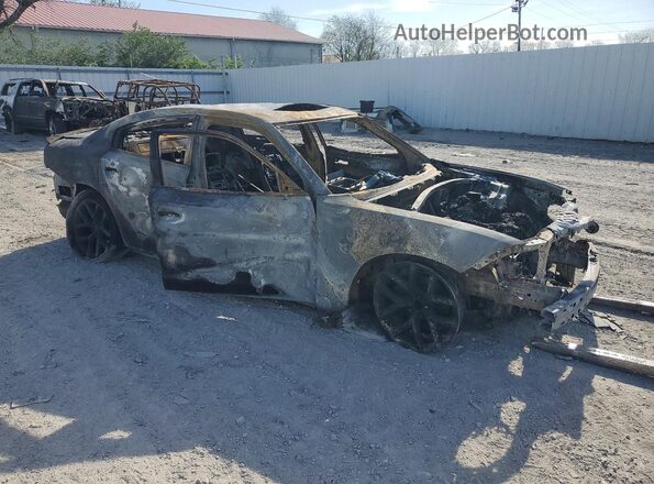 2C3CDXBG9LH173329 2020 DODGE CHARGER Burn Передня права чверть