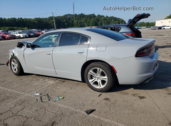 2C3CDXBG9MH580892 2021 DODGE CHARGER Gray Tył lewy