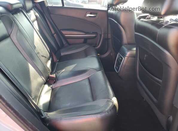 2C3CDXBG9MH580892 2021 DODGE CHARGER Gray Widok tylnych siedzeń