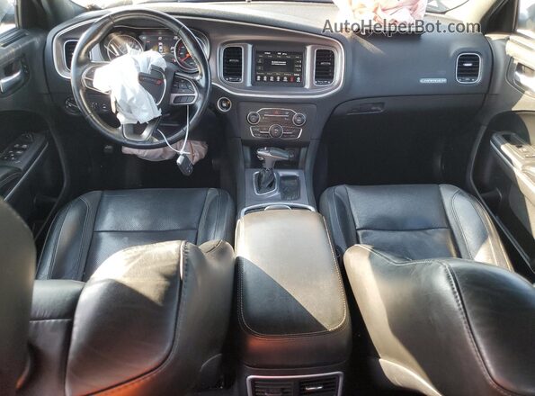 2C3CDXBG9MH580892 2021 DODGE CHARGER Gray Widok deski rozdzielczej