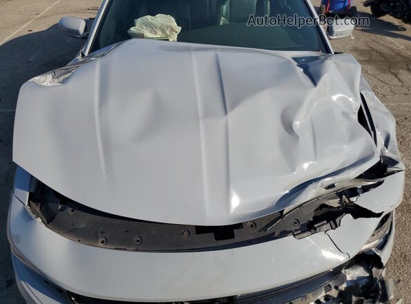 2C3CDXBG9MH580892 2021 DODGE CHARGER Gray Widok wnętrza z tyłu