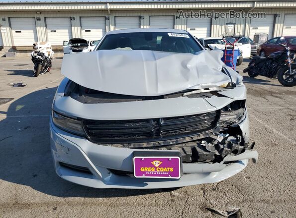 2C3CDXBG9MH580892 2021 DODGE CHARGER Gray Widok z przodu