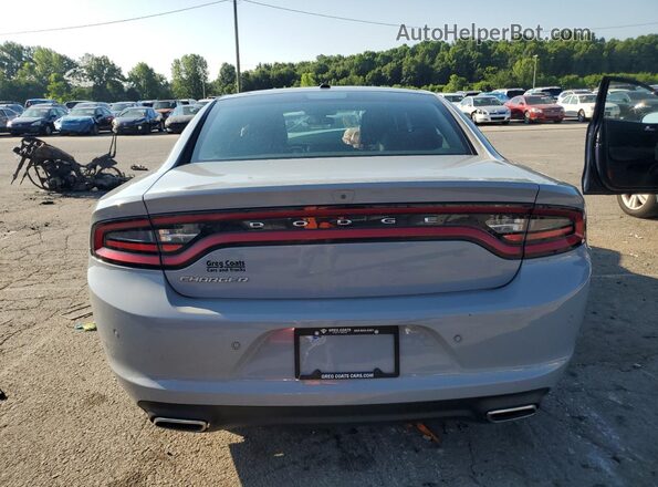 2C3CDXBG9MH580892 2021 DODGE CHARGER Gray Widok z tyłu