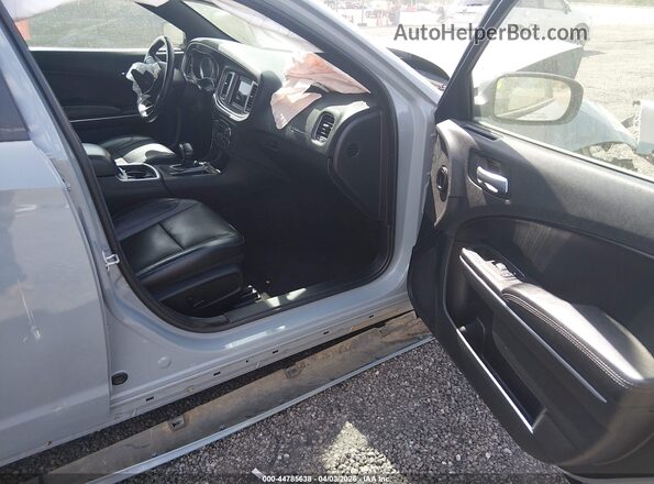 2C3CDXBG9MH638807 2021 DODGE CHARGER Gray Սալոնի դիմացի տեսք