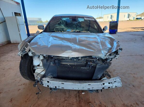 2C3CDXBG9NH110587 2022 DODGE CHARGER Silver Front view