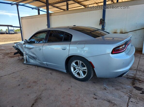 2C3CDXBG9NH110587 2022 DODGE CHARGER Silver Rear left