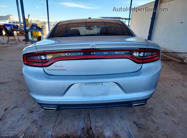 2C3CDXBG9NH110587 2022 DODGE CHARGER Silver Rear view