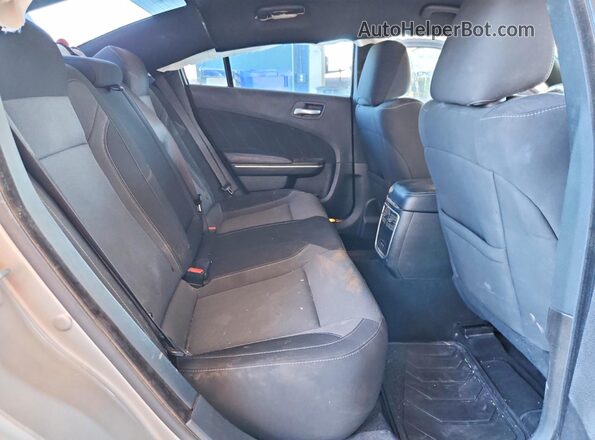 2C3CDXBG9NH110587 2022 DODGE CHARGER Silver Rear seats view