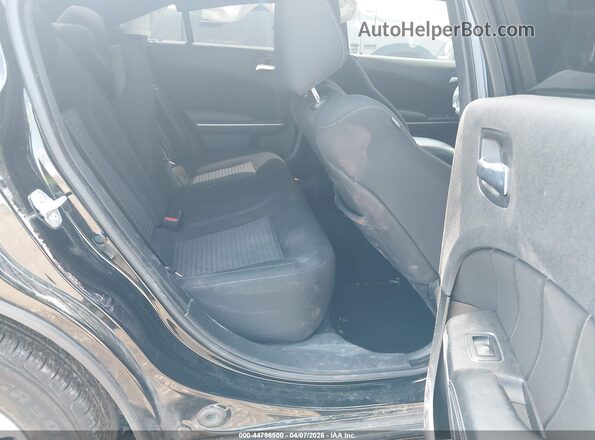 2C3CDXBG9PH531177 2023 DODGE CHARGER Black Widok naklejki z numerem VIN