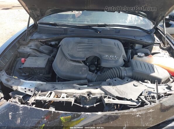 2C3CDXBG9PH531177 2023 DODGE CHARGER Black Widok z tyłu