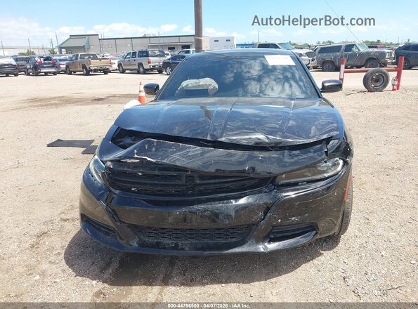2C3CDXBG9PH531177 2023 DODGE CHARGER Black Widok zestawu wskaźników