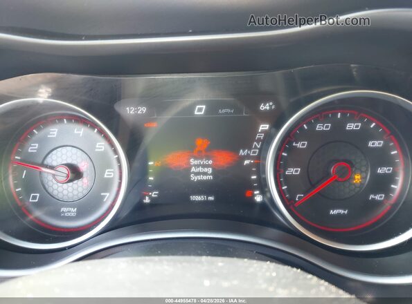 2C3CDXBGXKH752909 2019 DODGE CHARGER Black Vista de los asientos traseros