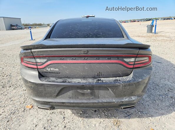 2C3CDXBGXMH532639 2021 DODGE CHARGER Gray Vista trasera