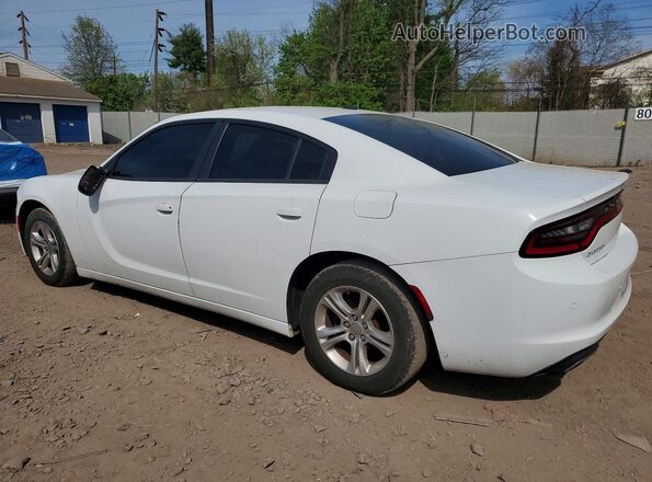 2C3CDXBGXMH628397 2021 DODGE CHARGER White Rear left