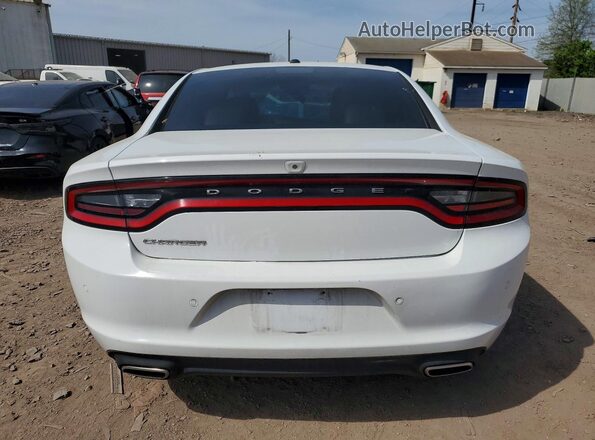 2C3CDXBGXMH628397 2021 DODGE CHARGER White Rear view