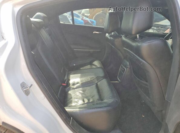 2C3CDXBGXMH628397 2021 DODGE CHARGER White Rear seats view