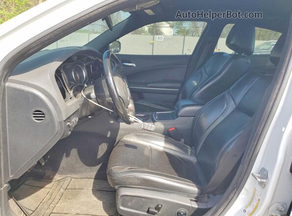 2C3CDXBGXMH628397 2021 DODGE CHARGER White Front interior view