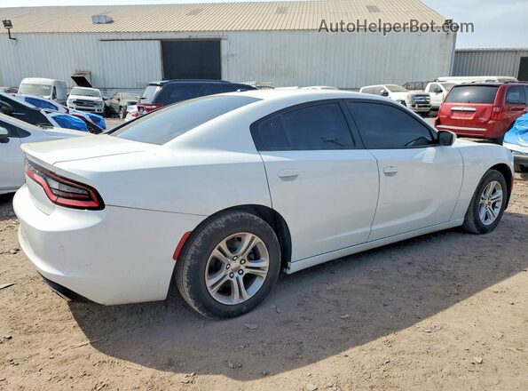 2C3CDXBGXMH628397 2021 DODGE CHARGER White Rear right