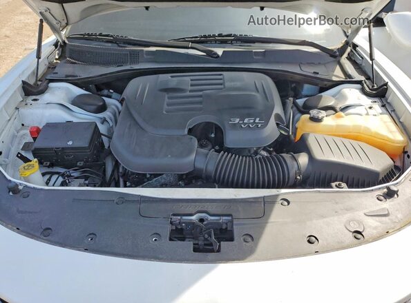 2C3CDXBGXMH628397 2021 DODGE CHARGER White Rear interior view