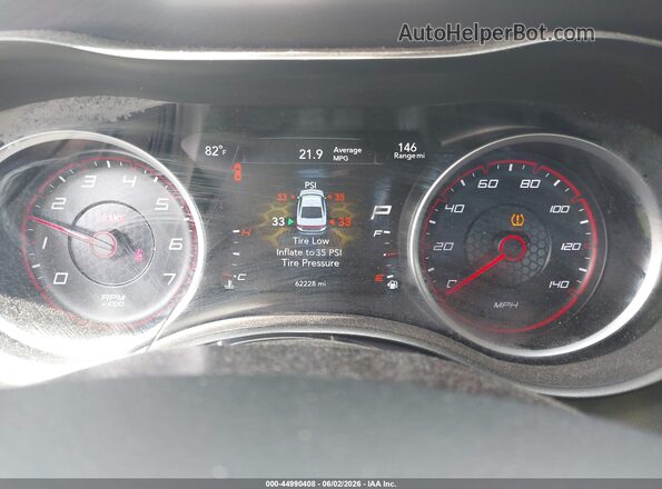 2C3CDXBGXPH536033 2023 DODGE CHARGER Черный Вид задних сидений