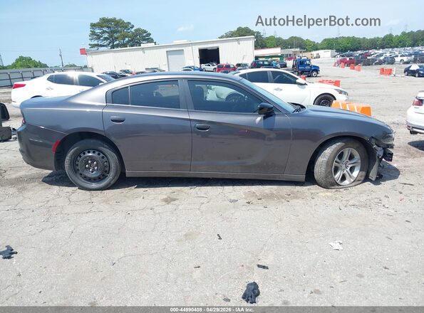 2C3CDXBGXPH536033 2023 DODGE CHARGER Черный Вид задней части салона