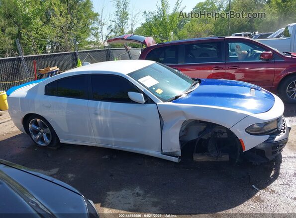 2C3CDXCT0GH302169 2016 DODGE CHARGER White Սալոնի 360 աստիճան տեսք