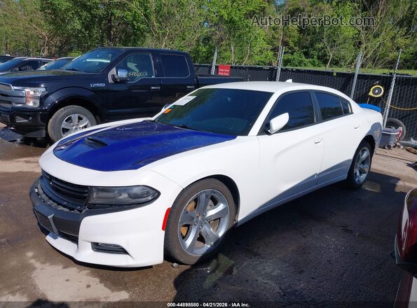 2C3CDXCT0GH302169 2016 DODGE CHARGER White 