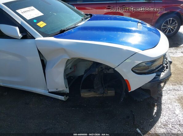 2C3CDXCT0GH302169 2016 DODGE CHARGER White 