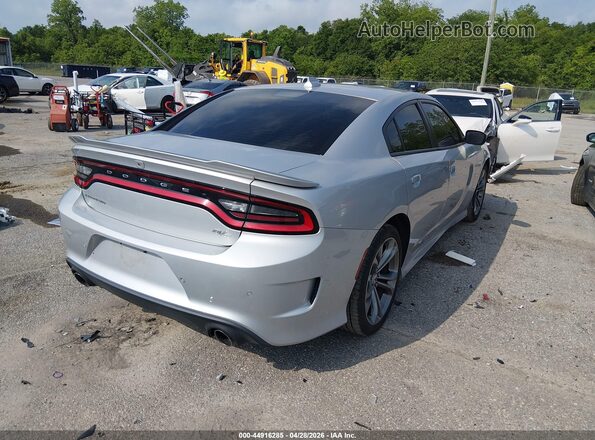 2C3CDXCT0MH521970 2021 DODGE CHARGER Silver Rear right