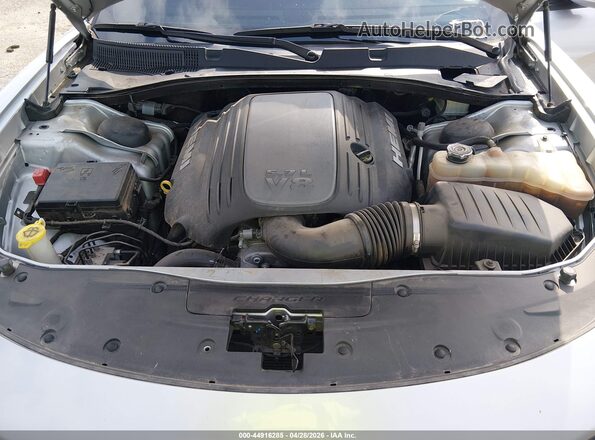 2C3CDXCT0MH521970 2021 DODGE CHARGER Silver Rear view