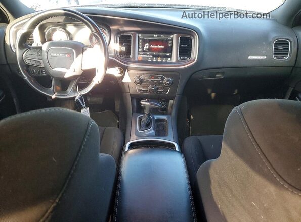 2C3CDXCT0MH563264 2021 DODGE CHARGER Burgundy Dashboard view