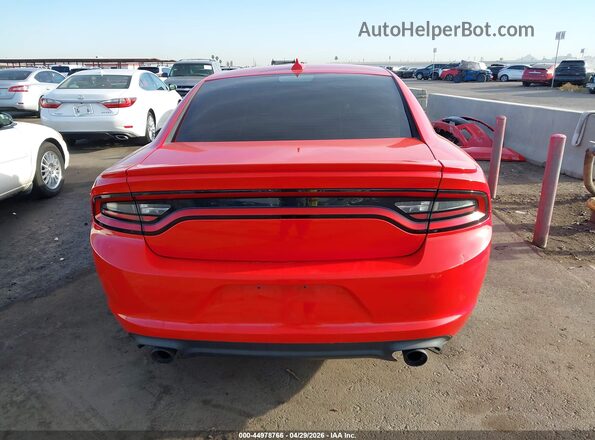 2C3CDXCT2GH265626 2016 DODGE CHARGER Red 