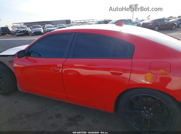 2C3CDXCT2GH265626 2016 DODGE CHARGER Red 
