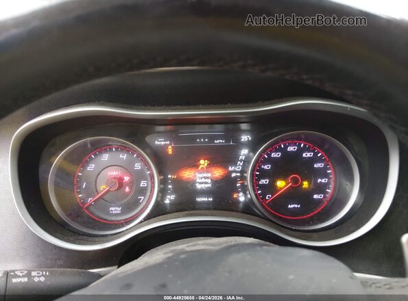 2C3CDXCT2JH233346 2018 DODGE CHARGER Red Вид задніх сидінь