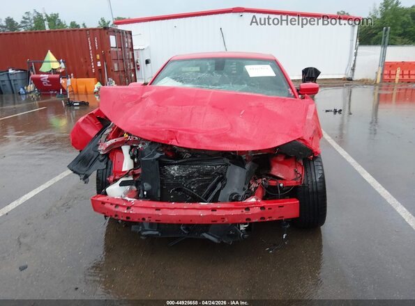 2C3CDXCT2JH233346 2018 DODGE CHARGER Red Вид спереду