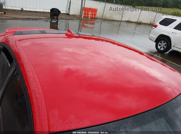 2C3CDXCT2JH233346 2018 DODGE CHARGER Red 