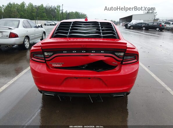 2C3CDXCT2JH233346 2018 DODGE CHARGER Red 