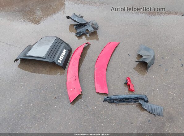 2C3CDXCT2JH233346 2018 DODGE CHARGER Red Вид щитка приладів