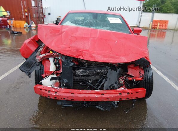 2C3CDXCT2JH233346 2018 DODGE CHARGER Red Вид задньої частини салону