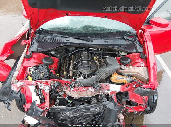 2C3CDXCT2JH233346 2018 DODGE CHARGER Red 