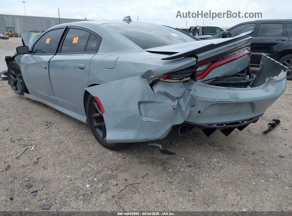 2C3CDXCT2NH145421 2022 DODGE CHARGER Gray 