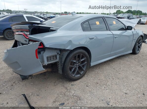 2C3CDXCT2NH145421 2022 DODGE CHARGER Gray 