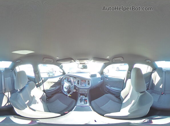 2C3CDXCT2NH167001 2022 DODGE CHARGER Purple Панорамний вид салону 360°