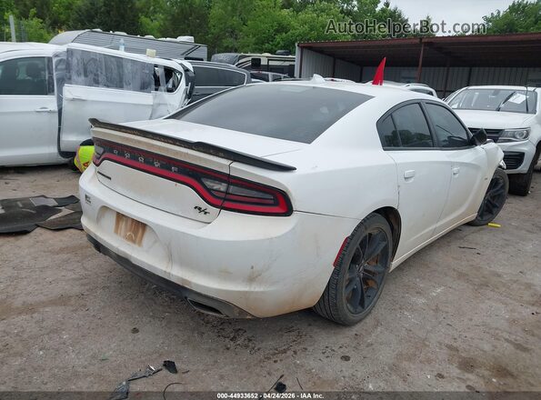 2C3CDXCT3HH595969 2017 DODGE CHARGER White Trasero derecho