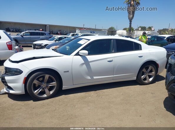 2C3CDXCT3JH233484 2018 DODGE CHARGER White 