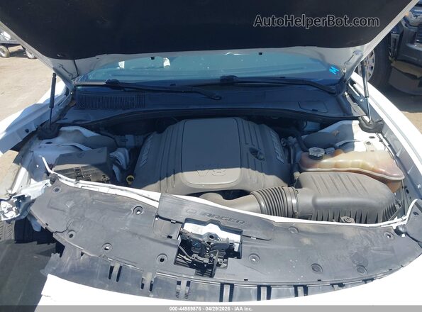 2C3CDXCT3JH233484 2018 DODGE CHARGER White 