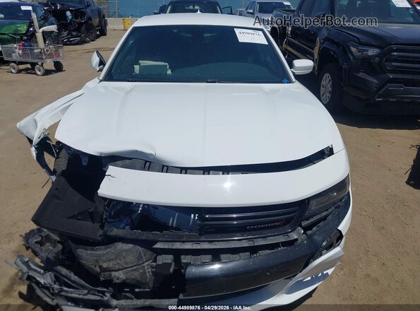2C3CDXCT3JH233484 2018 DODGE CHARGER White 