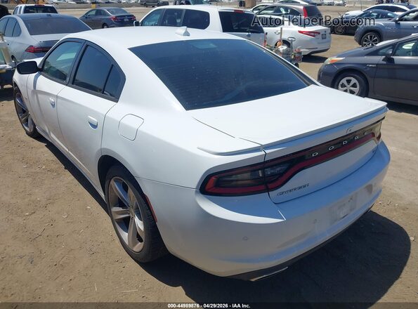 2C3CDXCT3JH233484 2018 DODGE CHARGER White 