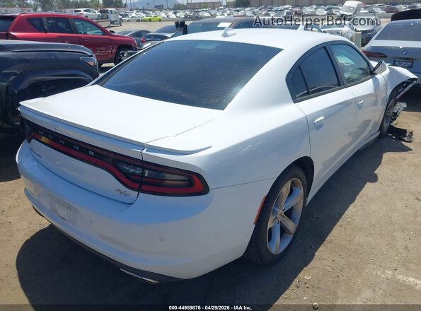 2C3CDXCT3JH233484 2018 DODGE CHARGER White 